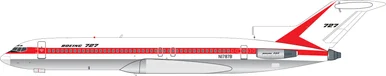 HOUSE LIVERY BOEING 727-200 Reg: N1787B V1-400022 Scale 1:400