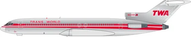TRANS WORLD AIRLINES BOEING 727-200 Reg: N64339 V1-400027 Scale 1:400