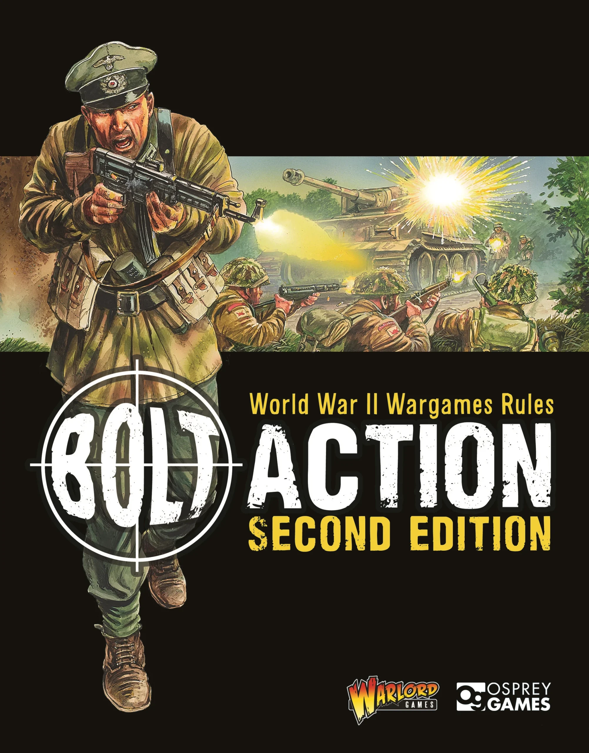 Bolt Action World War II Wargames Rules 2nd Edition - Warlord Games