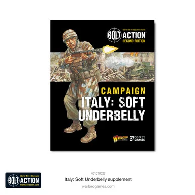 Bolt Action: Rules - Campaign: Italy Soft Underbelly