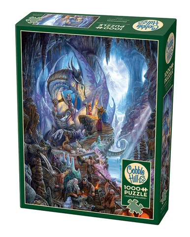 Cobble Hill 40135 Dragonforge 1000 Piece Jigsaw Puzzle - Cobble Hills Puzzles