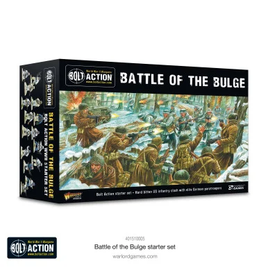 Bolt Action: Battle of the Bulge Starter Set - Third Edition