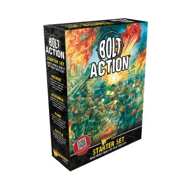 Bolt Action Starter Set - Warlord Games - WLG