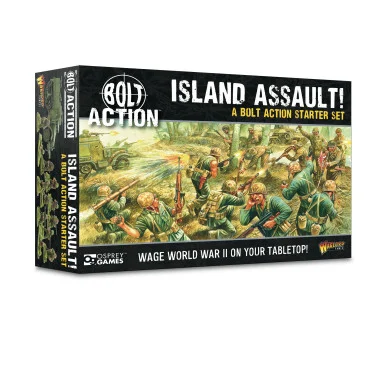 Bolt Action Starter Set–Island Assault! Third Edition - Warlord Games - WLG