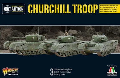 Bolt Action: British - Churchill Troop