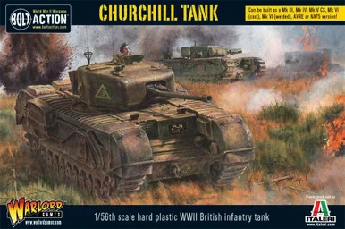 Bolt Action: British - Churchill Infantry Tank