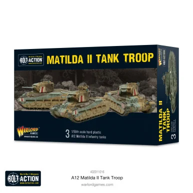 Bolt Action: British - Matilda II Troop
