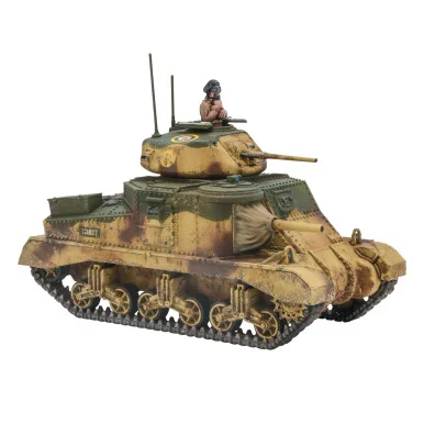 Bolt Action: British - M3 Grant Medium Tank (2025)