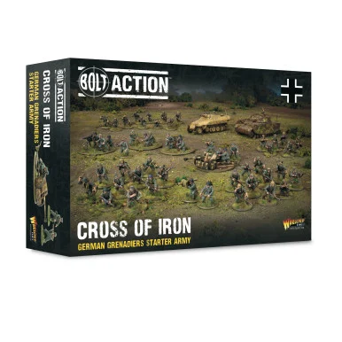 Bolt Action: German - Cross of Iron German Grenadiers Starter Army