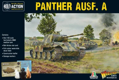 Bolt Action: Germans - Panther Ausf A
