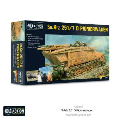 Bolt Action: Germans - Sd.Kfz 251 D Pionierwagen