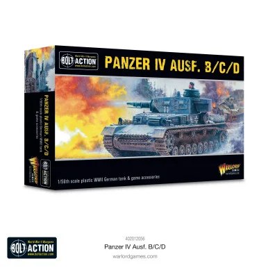 Bolt Action: Germans - Panzer VI Ausf. B/C/D