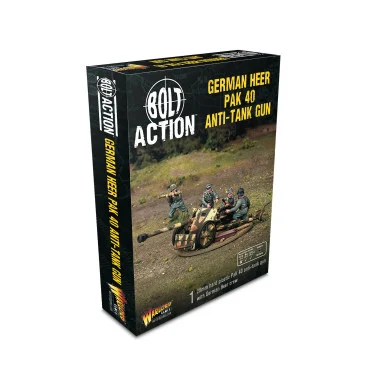 Bolt Action: German - Pak 40 Anti-Tank Gun