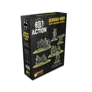 Bolt Action: German - Heavy Weapons Platoon