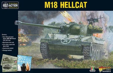 Bolt Action: Americans - M18 Hellcat