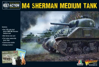 Bolt Action: Americans - M4 Sherman (75)