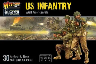 Bolt Action: Americans - US Infantry