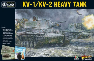 Bolt Action: Soviets - KV1/2 Heavy Tank