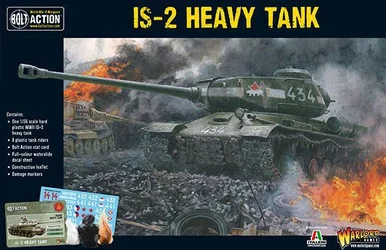Bolt Action: Soviets - IS-2 Heavy Tank (2025)