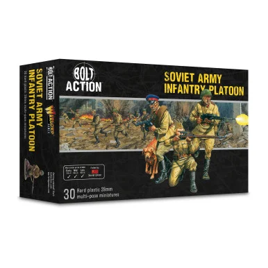 Bolt Action: Soviets - Army Infantry Platoon