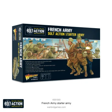 Bolt Action: French - French Army Starter Army