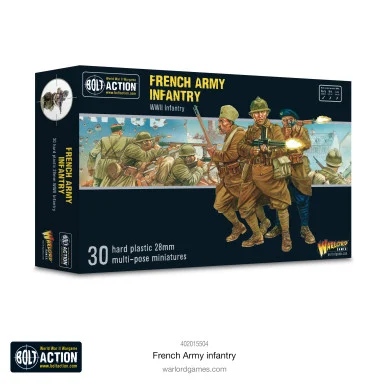 Bolt Action: French - French Army Infantry