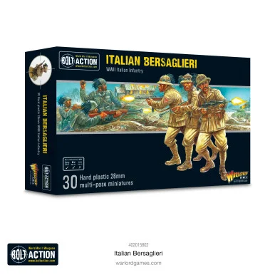 Bolt Action: Italians - Italian Bersaglieri