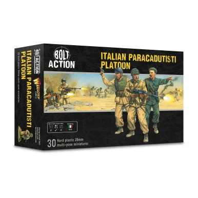 Bolt Action: Italians - Paracadutisti platoon