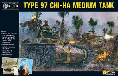 Bolt Action: Japanese - Chi-Ha Japanese tank