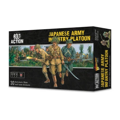 Bolt Action: Japanese - Army Infantry Platoon
