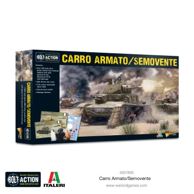 Bolt Action: Italians - Carro Armato/Semovente