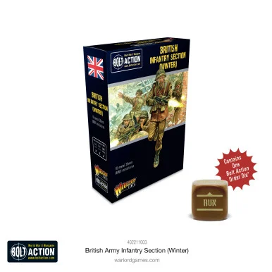 Bolt Action: British - British Army infantry section (Winter)