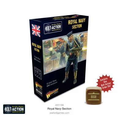 Bolt Action: British - Royal Navy section