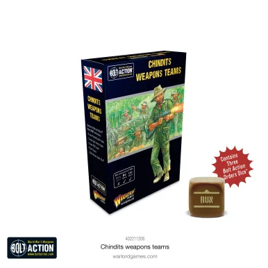 Bolt Action: British - Chindit Weapons Teams