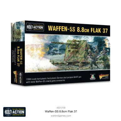 Bolt Action: Germans - Waffen-SS 8.8cm Flak 37