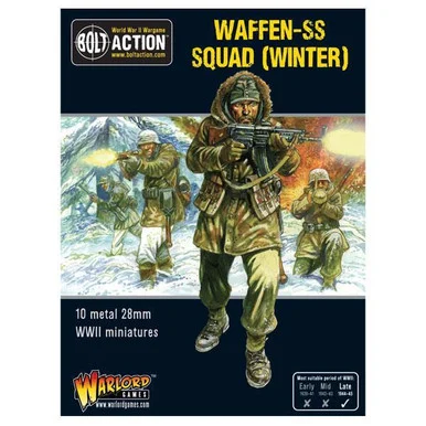 Bolt Action: Germans - Winter SS squad box