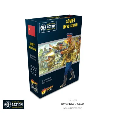 Bolt Action: Soviets - Soviet NKVD Squad