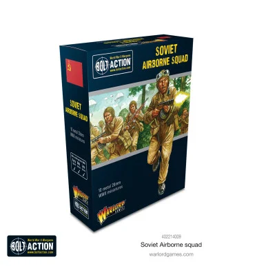 Bolt Action: Soviets - Soviet Airborne Squad