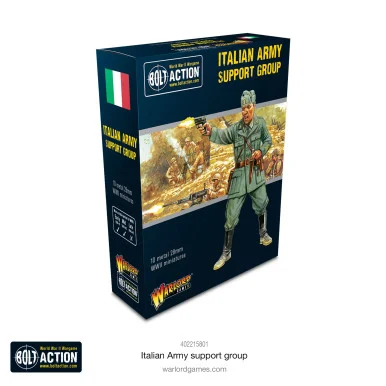 Bolt Action: Italians - Italian Army Support Group