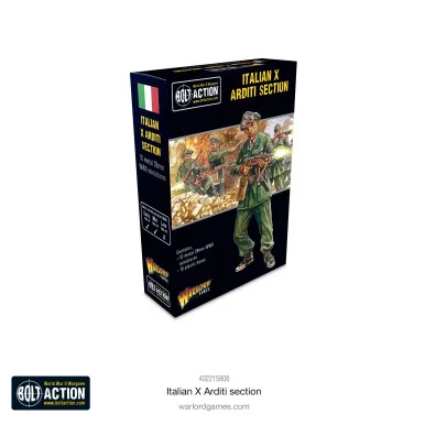 Bolt Action: Italians - Italian X Arditi Section
