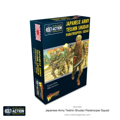 Bolt Action: Japanese - Japanese Army Teishin Shudan Paratrooper squad