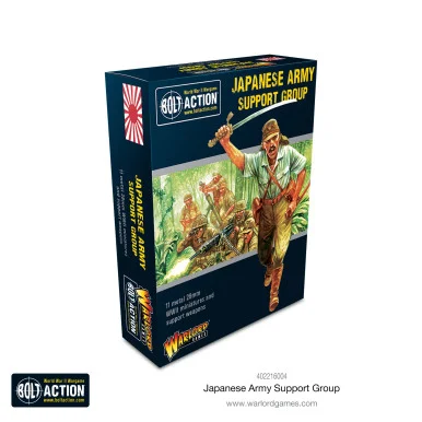 Bolt Action: Japanese - Army support group