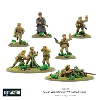 Bolt Action: Korean War - Chinese PVA Support Group