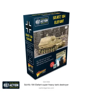 Bolt Action: Germans - Sd.Kfz 184 Elefant super-heavy tank destroyer