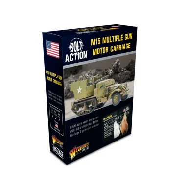 Bolt Action: Americans - M15 Multiple Gun Motor Carriage