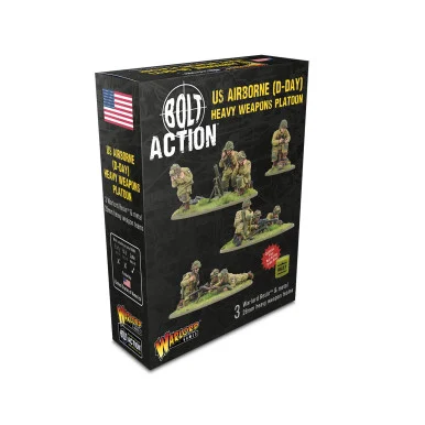 Bolt Action: Americans - US Airborne (D-Day) Heavy Weapons Platoon