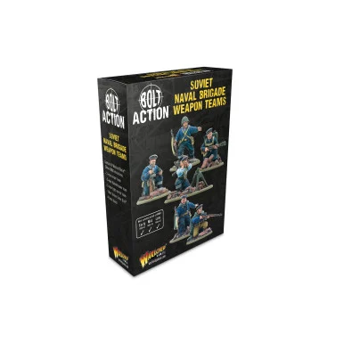 Bolt Action: Soviet- Naval Brigade Weapon Teams