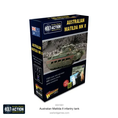 Bolt Action: British - Australian Matilda II infantry tank