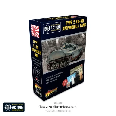 Bolt Action: Japanese - Type 2 Ka-Mi amphibious tank