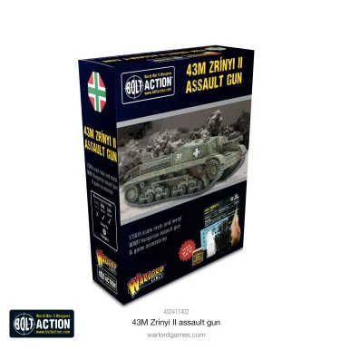Bolt Action: Hungarians - 43M Zrínyi II Assault Gun